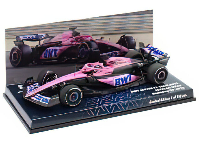 【予約】11月以降発売予定RENAULT F1 A523 TEAM BWT ALPINE N 31 BAHRAIN GP 2023 ESTEBAN OCONエステバン・オコン135台限定 /Minichampsミニチャンプス 1/43ミニカー