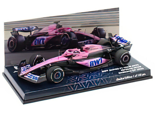 【予約】11月以降発売予定RENAULT F1 A523 TEAM BWT ALPINE N 31 BAHRAIN GP 2023 ESTEBAN OCONエステバン・オコン135台限定 /Minichampsミニチャンプス 1/43ミニカー