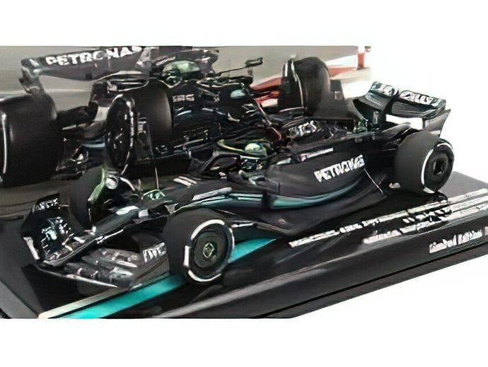 MERCEDES GP  F1 W14 AMG PETRONAS FORMULA ONE N 63 BAHRAIN GP 2023 GEORGE RUSSEL/Minichamps 1/43ミニカー