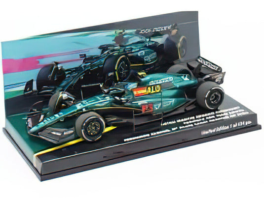 【予約】11月以降発売予定ASTON MARTIN - F1 AMR23  N 14 3rd SAUDI ARABIA GP 2023 FERNANDO ALONSOフェルナンド・アロンソ 414台限定 /Minichampsミニチャンプス 1/43ミニカー