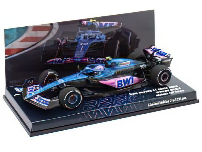 【予約】11月以降発売予定RENAULT - F1 A523 TEAM BWT ALPINE N 10 8th MIAMI GP 2023 PIERRE GASLYピエール・ガスリー226台限定 /Minichampsミニチャンプス 1/43ミニカー