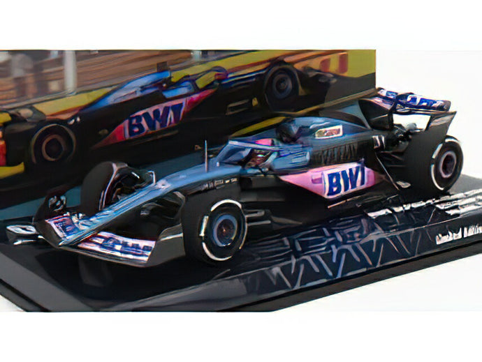 RENAULT - F1 A523 TEAM BWT ALPINE N 31 8th MIAMI GP 2023 ESTEBAN OCONエステバン・オコン 235台限定 /Minichampsミニチャンプス 1/43ミニカー