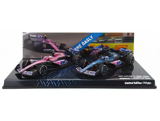 RENAULT - SET 2X F1 A523 TEAM BWT ALPINE N 10 9th BAHRAIN GP 2023 + N –  ラストホビー