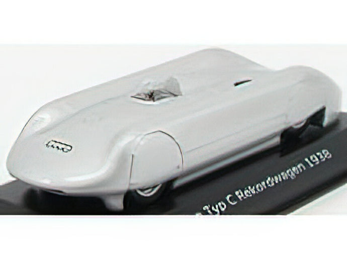 AUDIアウディ - TYPE C RECORDWAGEN 1938 - SILVER /Minichampsミニチャンプス 1/43 ミニカー