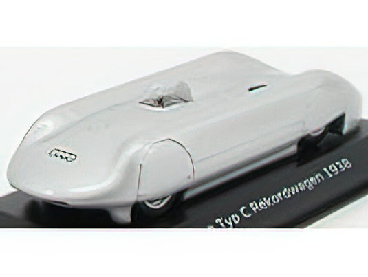 AUDIアウディ - TYPE C RECORDWAGEN 1938 - SILVER /Minichampsミニチャンプス 1/43 ミニカー