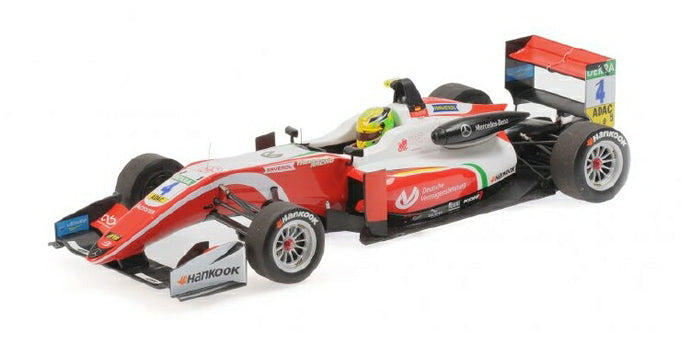 DALLARA - F3 F317 MERCEDES TEAM PREMA THEODORE RACING N 4 SEASON 2018 MICK SCHUMACHER /ミニチャンプス 1/18 ミニカー