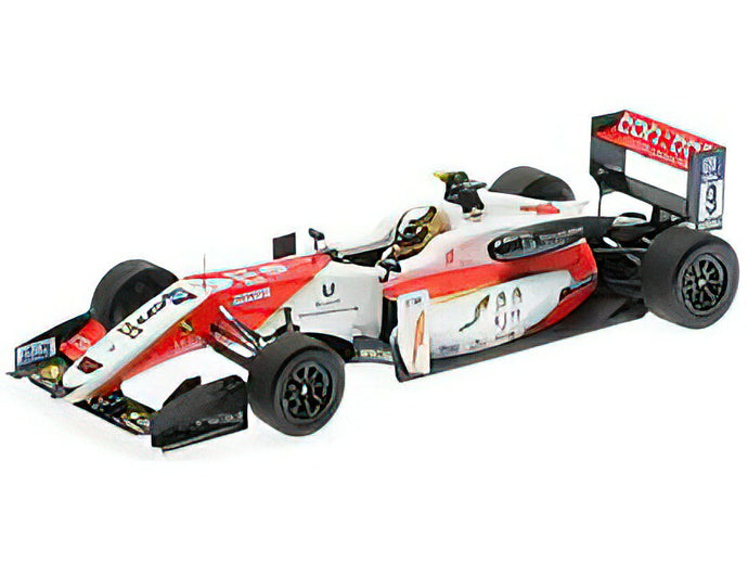 DALLARA - F3 F317 MERCEDES N 9 MACAU GP 2018 MICK SCHUMACHER - RED WHITE /Minichamps 1/18 ミニカー