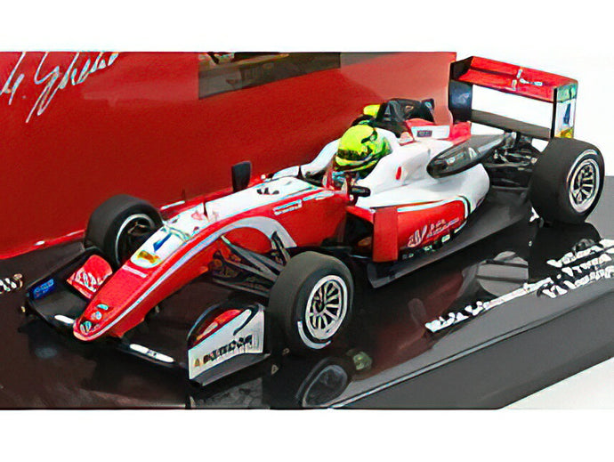 DALLARA - F3 F317 MERCEDES TEAM PREMA THEODORE RACING N 4 SEASON MICK SCHUMACHER 2018 FORMULA3 CHAMPION - RED WHITE /Minichamps 1/43 ミニカー