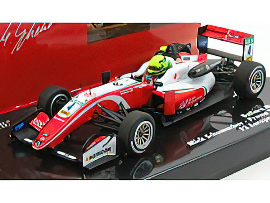 DALLARA - F3 F317 MERCEDES TEAM PREMA THEODORE RACING N 4 SEASON MICK SCHUMACHER 2018 FORMULA3 CHAMPION - RED WHITE /Minichamps 1/43 ミニカー