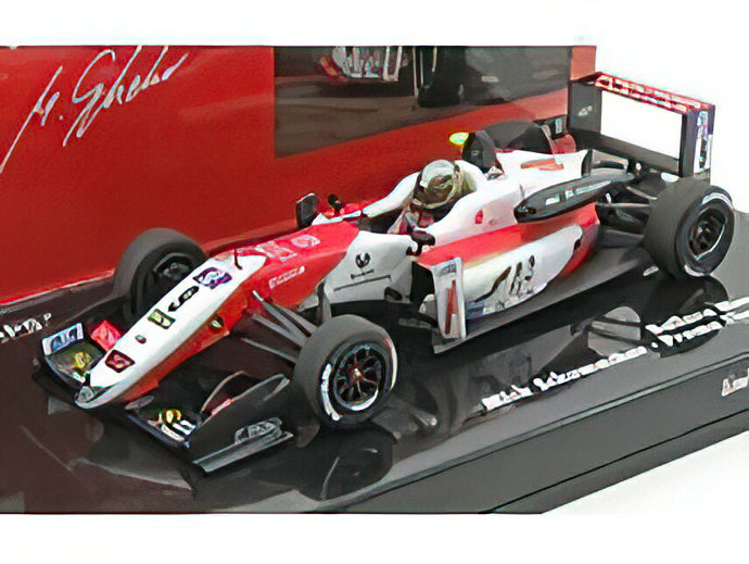 DALLARA - F3 F317 MERCEDES TEAM PREMA THEODORE RACING N 9 MACAU GP MICK SCHUMACHER 2018 FORMULA3 CHAMPION - RED WHITE /Minichamps 1/43 ミニカー