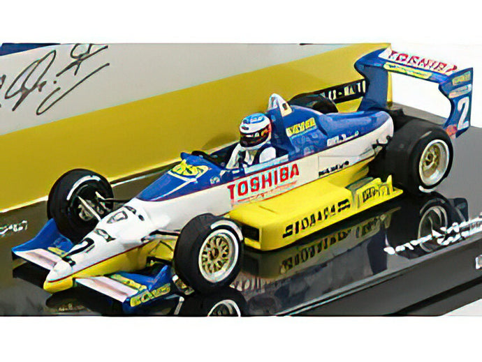 REYNARD - F3 F893 N 2 GERMAN GP 1989 MICHAEL SCHUMACHER - YELLOW LIGHT BLUE WHITE /Minichamps 1/43 ミニカー