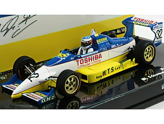 REYNARD - F3 F893 N 32 MACAU GP 1989 MICHAEL SCHUMACHER - YELLOW LIGHT BLUE WHITE /Minichamps 1/43 ミニカー