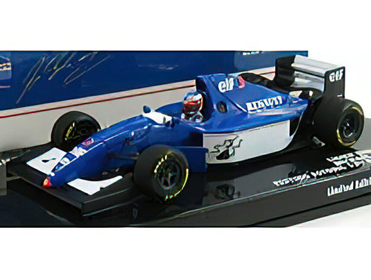 LIGIER - F1 JS39B TEST ESTORIL 1994 M.SCHUMACHER - BLUE WHITE /Minichamps 1/43 ミニカー