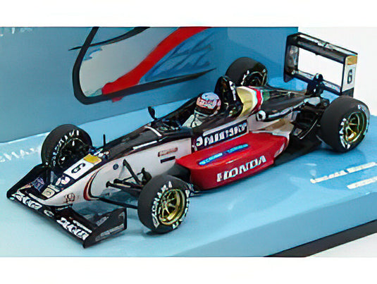 DALLARA - F3 F301 N 6 WINNER GP MACAU MASTER 2001 T.SATO - BLACK WHITE RED /Minichamps 1/43 ミニカー