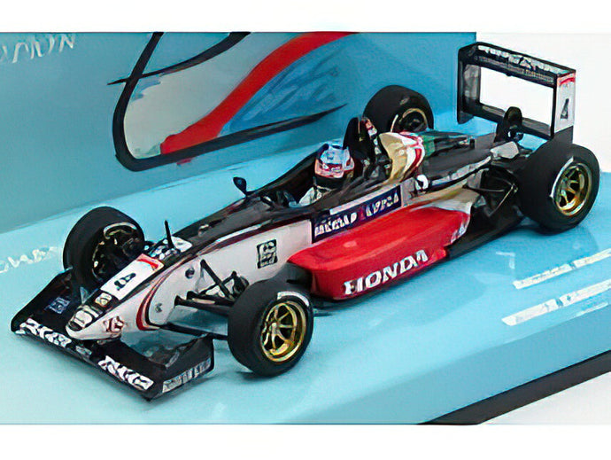 DALLARA - F3 F301 N 4 WINNER GP ZANDVOORT MASTER 2001 T.SATO - BLACK WHITE RED /Minichamps 1/43 ミニカー