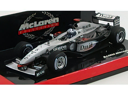 McLAREN - F1 MP4/17D N 5 RACE VERSION 2003 D.COULTHARD - SILVER GREY MET /Minichamps 1/43 ミニカー