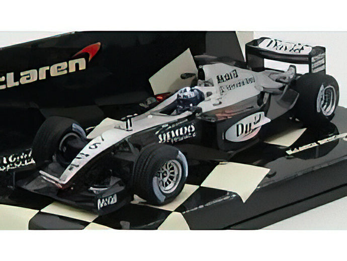 McLAREN - F1 MP4/18 MERCEDES N 5 TEST CAR 2003 D.COULTHARD - SILVER GREY MET /Minichamps 1/43 ミニカー