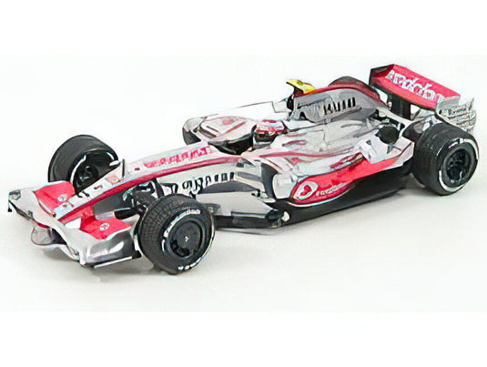 McLAREN - F1 MP4/23 N 23 RACE VERSION 2008 H.KOVALAINEN - SILVER /Minichamps 1/43 ミニカー