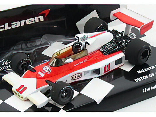 McLAREN - F1 FORD M23 N 11 WINNER DUTCH GP WORLD CHAMPION 1976 J.HUNT - RED WHITE /Minichamps 1/43 ミニカー