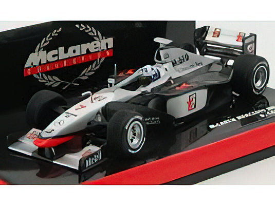 McLAREN - F1 MERCEDES MP4/13 N 7 RACE VERSION 1998 D.COULTHARD - SILVER BLACK /Minichamps 1/43 ミニカー