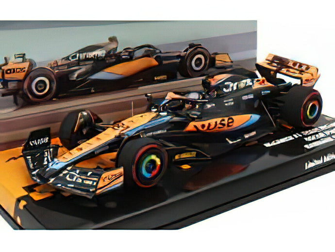 McLAREN  F1 MCL60 TEAM McLAREN N 81 BAHRAIN GP 2023 OSCAR PIASTRI/Minichamps 1/43ミニカー