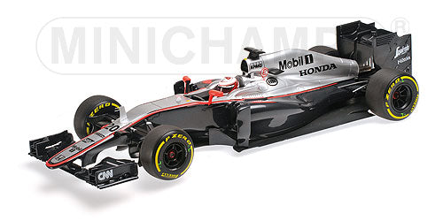 McLARENマクラーレン | F1  HONDAホンダMP4-30 HYBRID N 20 AUSTRALIAN GP 2015 KEVIN MAGNUSSEN | GREY SILVER RED /Minichampsミニチャンプス 1/18 ミニカー