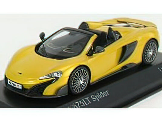 McLAREN - 675LT SPIDER 2016 - SOLIS YELLOW /Minichamps 1/43 ミニカー