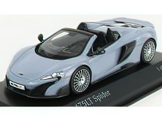 McLAREN - 675LT SPIDER 2016 - CERAMIC GREY /Minichamps 1/43 ミニカー