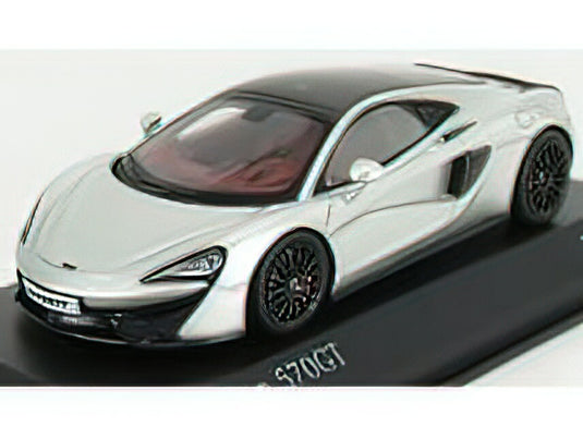 McLAREN - 570GT 2017 - SILVER /Minichamps 1/43 ミニカー