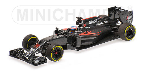 McLARENマクラーレン | F1  HONDAホンダMP4/31 N 14 AUSTRALIAN GP 2016 FERNANDO ALONSO  | SILVER GREY RED /Minichampsミニチャンプス 1/43 ミニカー