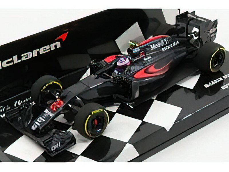 McLAREN - F1 HONDA MP4/31 N 22 AUSTRALIAN GP 2016 J.BUTTON - SILVER GREY RED /Minichamps 1/43 ミニカー