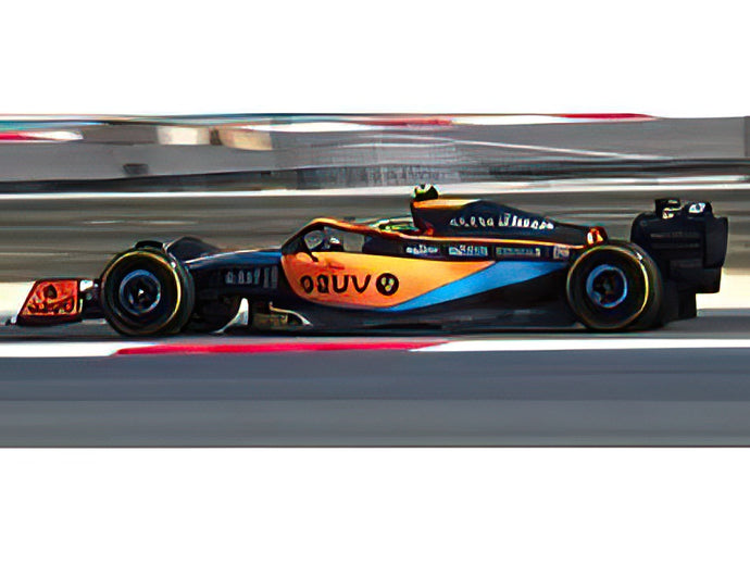 【予約】12月以降発売予定McLAREN - F1 MCL36 MERCEDES TEAM MCLAREN N 4 BAHRAIN 2022 LANDO NORRIS - ORANGE LIGHT BLUE /Minichampsミニチャンプス 1/18 ミニカー