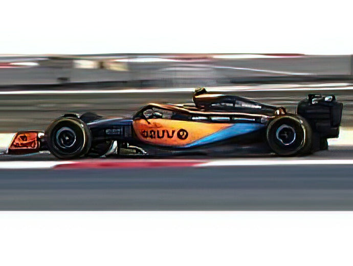 【予約】6-8月以降発売予定McLAREN F1  MCL36 MERCEDES TEAM MCLAREN N 3 ABU DHABI GP 2022 DANIEL RICCIARDO - ORANGE LIGHT BLUE /Minichamps 1/18 ミニカー