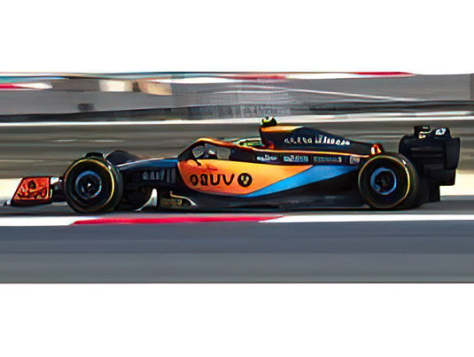 【予約】12月以降発売予定McLAREN - F1 MCL36 MERCEDES TEAM MCLAREN N 3 BAHRAIN GP 2022 DANIEL RICCIARDO - ORANGE LIGHT BLUE /Minichampsミニチャンプス 1/43 ミニカー
