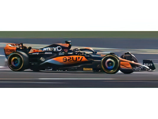 【予約】6月以降発売予定McLAREN - F1 MCL60 TEAM McLAREN N 81 AUSTRALIAN GP 2023 OSCAR PIASTRI - ORANGE BLACK BLUE /Minichamps 1/18ミニカー