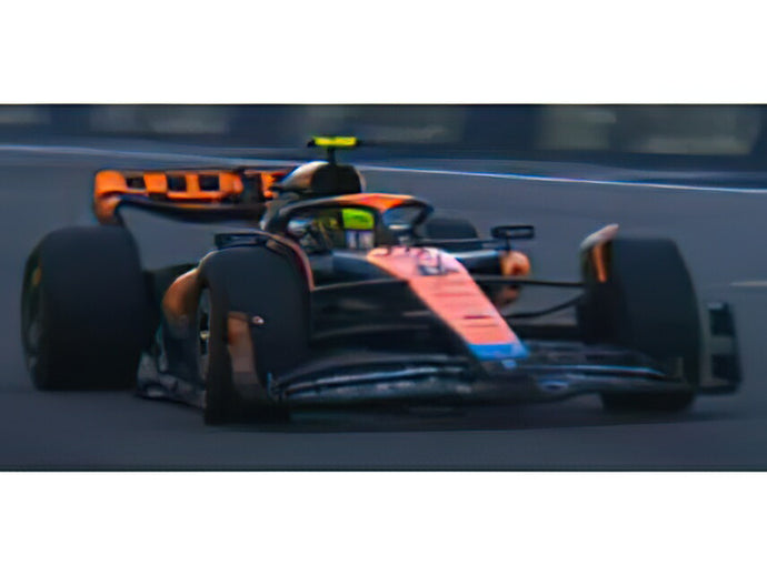 【予約】6月以降発売予定McLAREN - F1 MCL60 TEAM McLAREN N 4 2nd JAPAN GP 2023 LANDO NORRIS - WHITE ORANGE BLACK /Minichamps 1/43 ミニカー