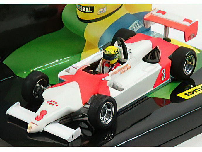 RALT TOYOTA - RT3 N 3 WINNER GP MACAU 1983 AYRTON SENNA - WHITE RED /Minichamps 1/43 ミニカー