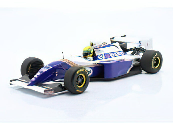 【予約】5月以降発売予定WILLIAMS - F1 RENAULT ELF FW16 N 2 POLE POSITION JAPAN PACIFIC GP 1994 AYRTON SENNA - BLUE WHITE /ミニチャンプス 1/12 ミニカー