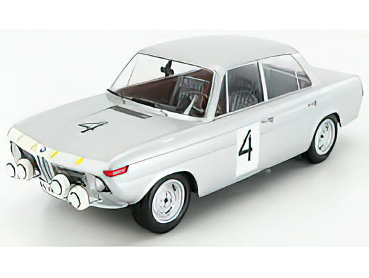 BMW - 2002 Ti 1.8L N 4 WINNER 24h SPA 1965 P.ICKX - G.L.VAN OPHEM - SILVER /Minichamps 1/18 ミニカー