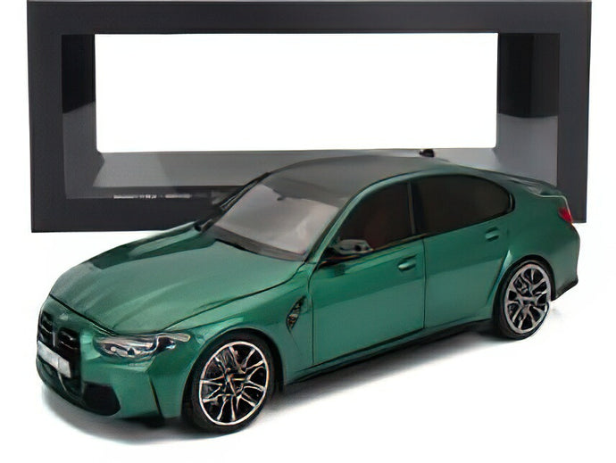 BMW  3-SERIES M3 (G80) 2020 - GREEN MET BLACK/Minichamps 1/18ミニカー