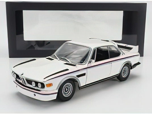 BMW - 3.0 CSL COUPE 1973 - WHITE /Minichampsミニチャンプス 1/18 ミニカー
