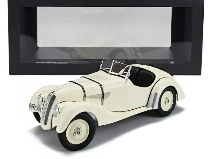 BMW - 328 ROADSTER 1936 - CREAM /Minichamps 1/18ミニカー