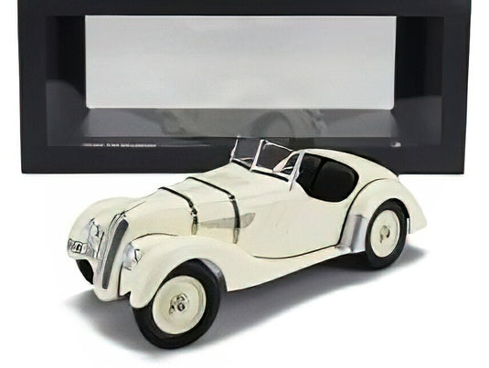 BMW - 328 ROADSTER 1936 - CREAM /Minichamps 1/18ミニカー