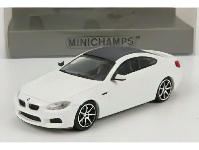 BMW  6-SERIES M6 COUPE (F12) 2015 - WHITE/Minichamps 1/87ミニカー