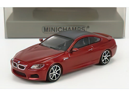 BMW  6-SERIES M6 COUPE (F12) 2015 - ORANGE MET/Minichamps 1/87ミニカー