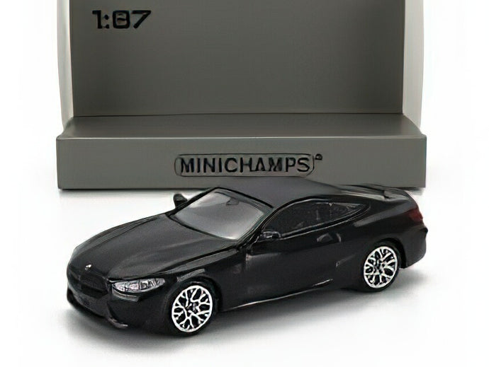 BMW  8-SERIES M8 COUPE (F92) 2020 - BLACK/Minichamps 1/87ミニカー