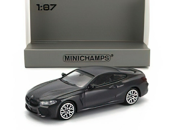 BMW  8-SERIES M8 COUPE (F92) 2020 - GREY/Minichamps 1/87ミニカー
