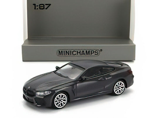 BMW  8-SERIES M8 COUPE (F92) 2020 - GREY/Minichamps 1/87ミニカー