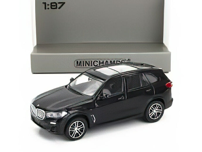 BMW  X5 2019 - BLACK MET/Minichamps 1/87ミニカー