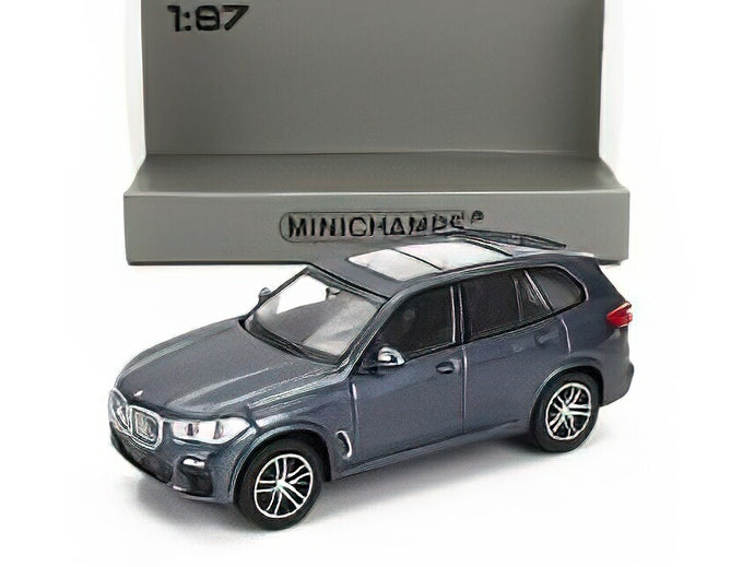 BMW  X5 2019 - GREY MET/Minichamps 1/87ミニカー